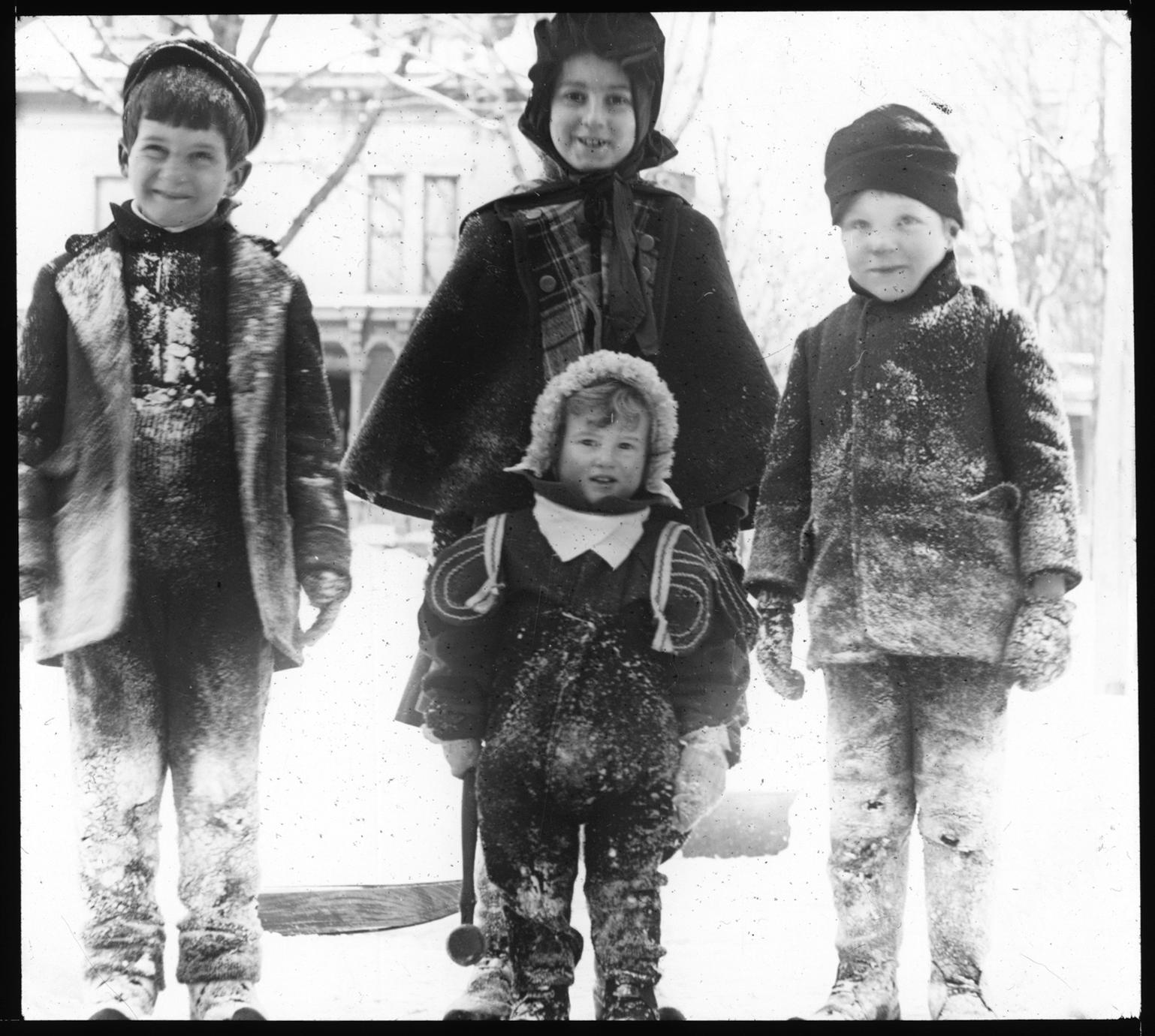 ‎Harold, Margaret, Thomas and Selwyn - UWDC - UW-Madison Libraries