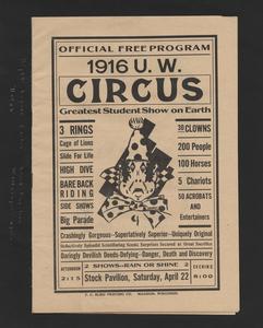 UW Student Circus program