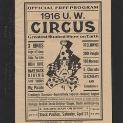UW Student Circus program