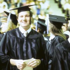 Graduating seniors, 1991