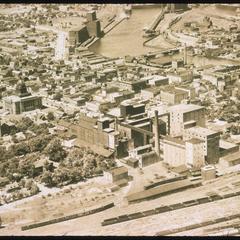 Aerial view 1950
