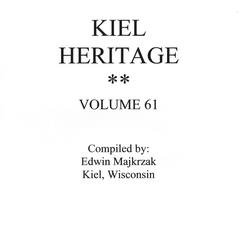 Kiel heritage : volume 61