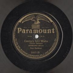 Century girl waltz