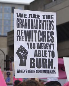 We Are The Granddaughters of The Witches You Weren't Able to Burn