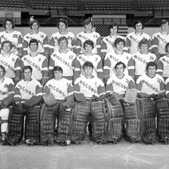 1973 men's hockey