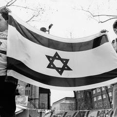 Pro-Israel rally