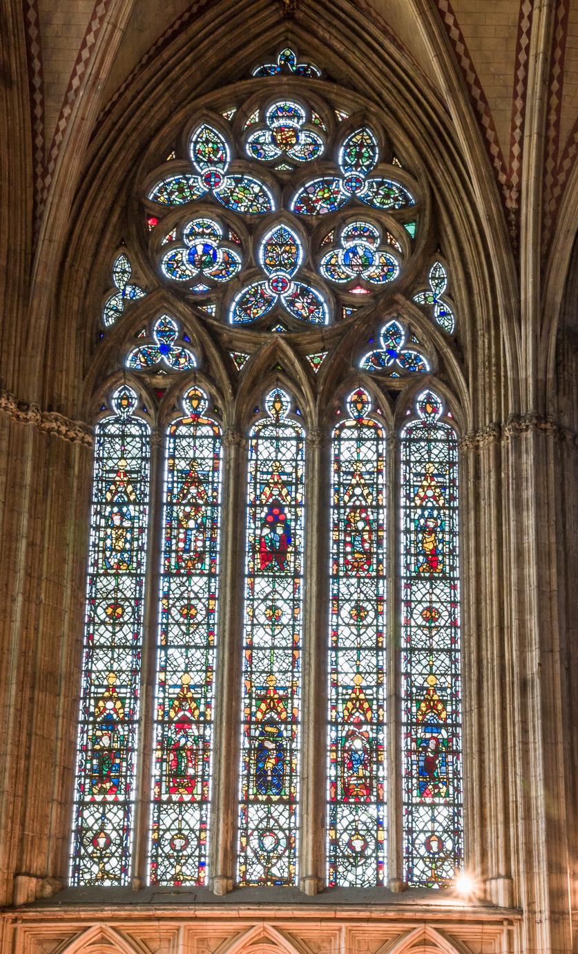 ‎York Minster interior chapter house vestibule - UWDC - UW-Madison ...