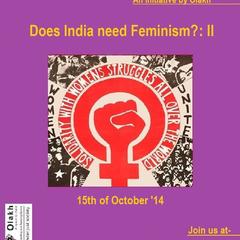 Does Indian need Feminism?