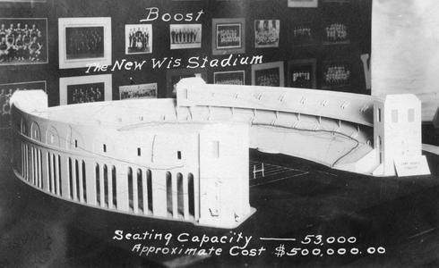 "Boost the new Wis stadium"