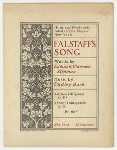 Falstaff's song