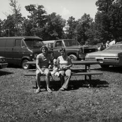 MacWhyte employees at company picnic