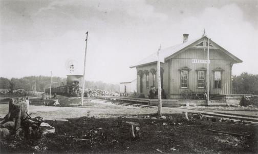 Kiel's First Depot