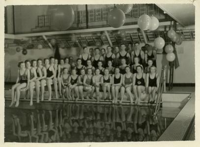Women's Athletic Association Water Carnival, March 21, 1934