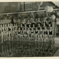 Women's Athletic Association Water Carnival, March 21, 1934