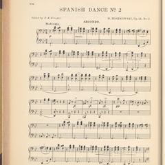 Spanish dance, no. 2