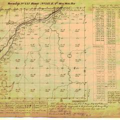 [Public Land Survey System map: Wisconsin Township 21 North, Range 19 East]
