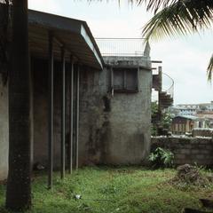 Agbo Folarin's house in Ibadan
