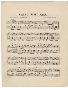 Madame Favart polka