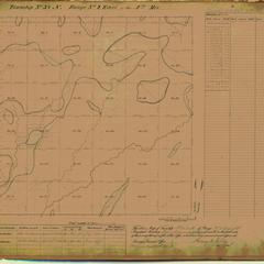 [Public Land Survey System map: Wisconsin Township 38 North, Range 02 East]