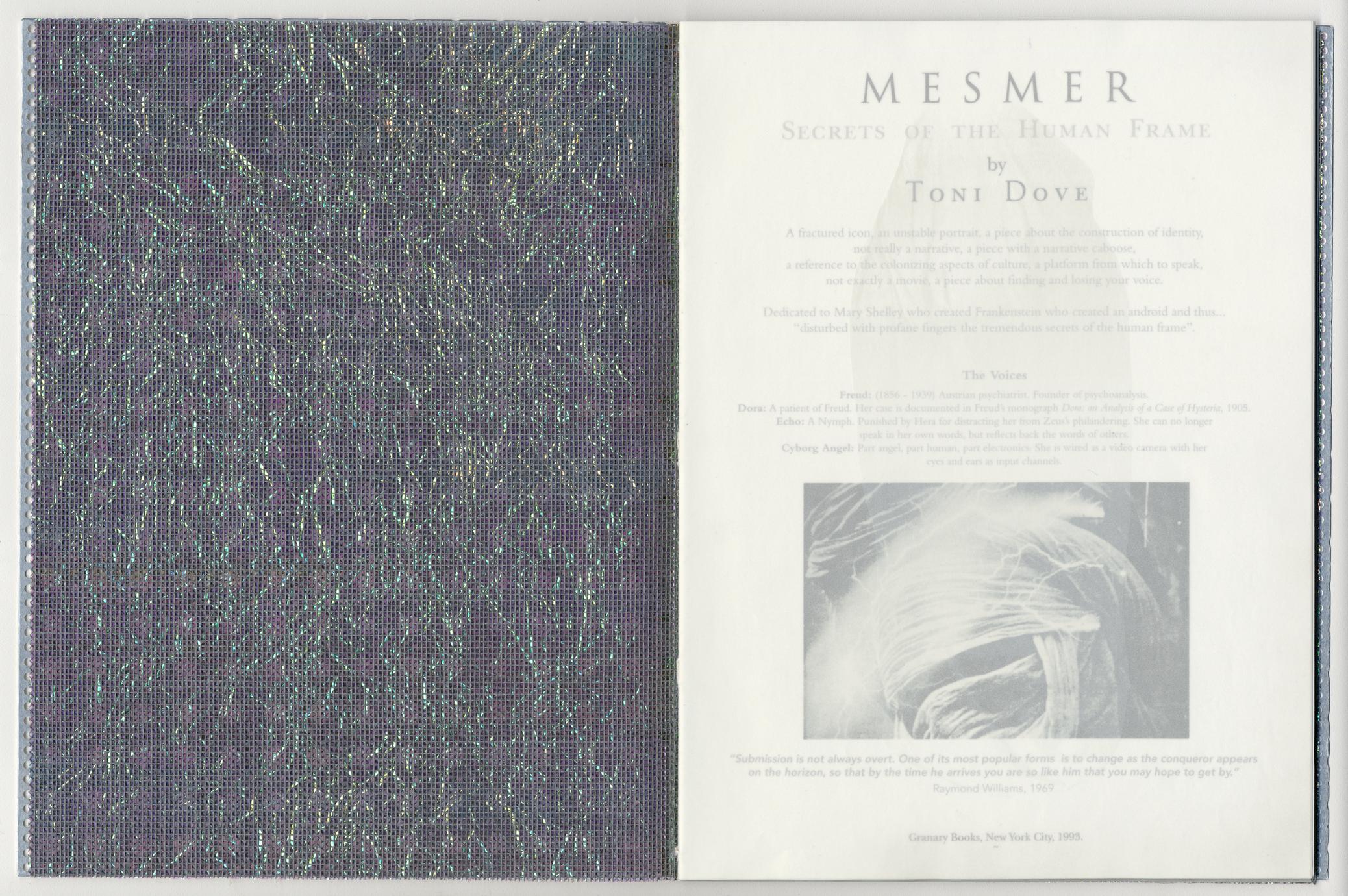 Mesmer : secrets of the human frame (1 of 2)