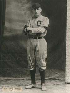 Baseball player captain, Buck Fumelle