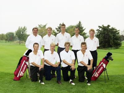 UW men's golf team, 1991