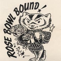 'Rose Bowl bound' Bucky Badger