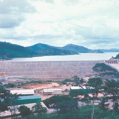 The Upper Volta Dam at Akosombo