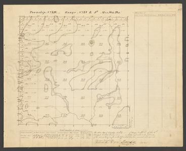 [Public Land Survey System map: Wisconsin Township 14 North, Range 15 East]