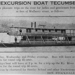 Tecumseh (Excursion boat)