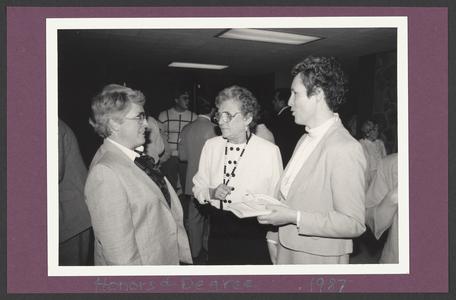 Honors & Degree reception 1987