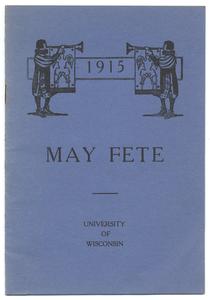 May Fete program, 1915