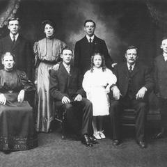 Henry Cleereman family