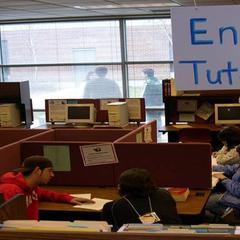 English tutoring in the Study Center