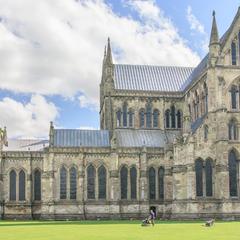 Salisbury Cathedral north side