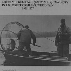 Population dynamics of stocked adult muskellunge (Esox masquinongy) in Lac Court Oreilles, Wisconsin : 1961-1977