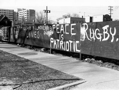 Peace graffitti