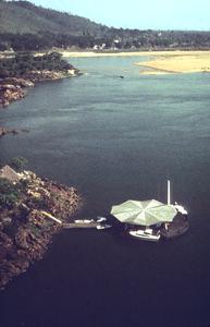 Emperor Bokassa's Boathouse on the Ubangi River