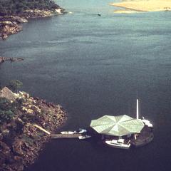 Emperor Bokassa's Boathouse on the Ubangi River