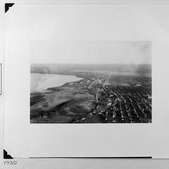 Aerial, UW-Madison, ca. 1930