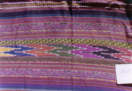 Textile from an ethnic group in Laos