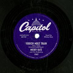 Yiddish mule train