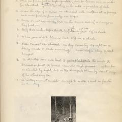 "Prudent proverbs" [for deer hunting], journal entry from Gila Wilderness trip, November 1927