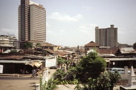 Central Lagos view from Maja house