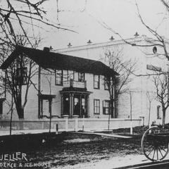 R.E. Mueller residence and ice house