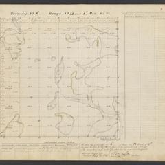 [Public Land Survey System map: Wisconsin Township 06 North, Range 18 East]