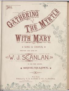 Gathering the myrtle with Mary
