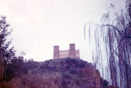 Moroccan fort outside Beni Malau