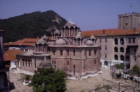 Catholicon at the Esphigmenou Monastery