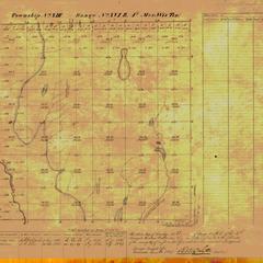 [Public Land Survey System map: Wisconsin Township 13 North, Range 16 East]
